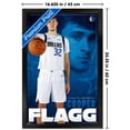 thumbnail image 3 of NBA Dallas Mavericks - Cooper Flagg 25 Wall Poster, 14.725" x 22.375" Framed, 3 of 5