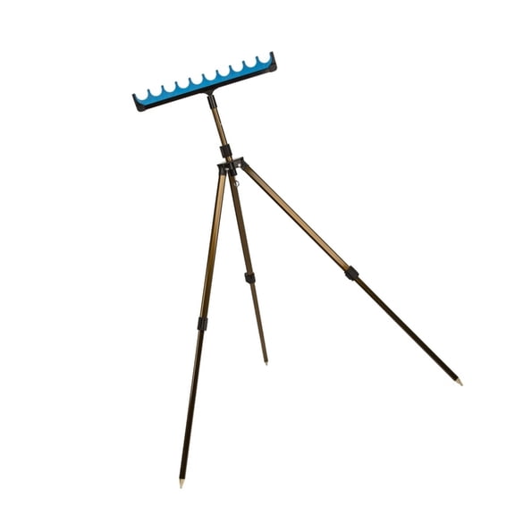 Telescopic Fishing Rod Holder Adjustable Aluminum Alloys Brackets for Various Environment