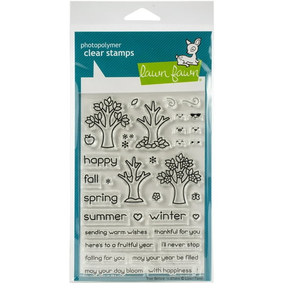 Lawn Fawn Arbre avant 'N Afters