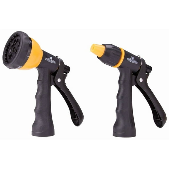 Landscapers Select GN192831 GN6383 Spray Nozzle Set, Female, Plastic, Black