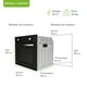 thumbnail image 4 of Horno Empotrable Gas Natural 58L, Ancho de 60 cm, Temp 130°- 250°C | AVERA HE00NAT, 4 of 8