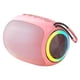 thumbnail image 1 of Cateissary Altavoz Bluetooth con subwoofer impermeable ABS para reproducción de música en gran volumen Altavoz Bluetooth portátil Electrónica Rosa, 1 of 6
