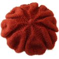 thumbnail image 1 of LinYooLi Women Floral Trendy Beret Elegant Knit Soft Warm Hat Cap for Fall Winter, 1 of 4