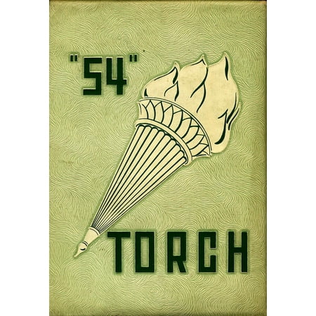 (Custom Reprint) Yearbook: 1954 Erie Technical High School - Torch Yearbook (Erie PA)