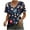 Navy-1, variant on 4th Of July American Flag T-Shirt For Women USA Independence Day Patriotic Outfits For Women Summer Plus Size Short Sleeve V-Neck Printed Casual Loose Tops Blouse S-2XL