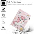 thumbnail image 5 of iPad mini 3 Case, iPad mini 2 Case, Allytech Premium PU Leather Ultra Slim Lightweight Auto Sleep Wake Protective Shockproof Folio Stand Smart Case Cover for Apple iPad mini 1 2 3, Unicorns, 5 of 9