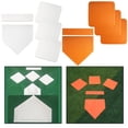 thumbnail image 3 of Bgsha Baseball Bases Set 5 Piece Baseball Rubber Base Baseball Practice Equipment, 3 of 8