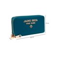 thumbnail image 5 of JAIME IBIZA Cartera Mediana Doble JI450 Para Mujer Ligera y Comoda azul petroleo Mediana, 5 of 5