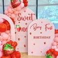 thumbnail image 7 of Berry First Birthday Decal - Sweet One Birthday Party Decoration,Berry First Birthday Decorations,Berry 1st Party Supplies,Strawberry Decals (Berry Decal), 7 of 7