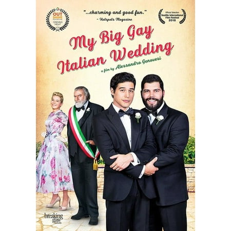 My Big Gay Italian Wedding (DVD) (Best Gay Wedding Vows)