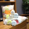 thumbnail image 3 of Una bolsa de peluche de pudín microbiano en la esquina, almohada para aperitivos, juguete de peluche, Mini bolas de animales, muñeca para siesta, regalo de felpa, 8 muñecas kaili Sencillez, 3 of 3