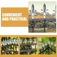 thumbnail image 3 of 6Pcs Fence Finial Gate Fence Decor Garden Fence Topper Farmhouse Fence Pointed Topper Finial Supply, 3 of 8