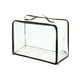 thumbnail image 2 of Bolsa de almacenamiento plegable transparente para ropa y viajes | Organizador de tela plástica duradera con asa reforzada, 2 of 3