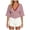Wine, variant on vigerkar Women Y2K Striped V Neck Cinched Waist Tops Batwing Sleeve Backless Shirt | Short Sleeve Ruched Crop Tops, Open Back Fitted Tee Shirt, Summer Going Out (Yellow, XL)