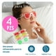 thumbnail image 3 of Mascarilla de Gel Frío-Calor Pack 4 Frutas | Antifaz Reutilizable para Ojos Cansados | Compresa Ocular Fría-Caliente con Diseños Frutales, 3 of 11