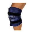 thumbnail image 1 of Elasto-Gel Therapy Knee Wrap w/ Patella Hole Large/X-Large 10"x20" diamond shape 2 straps KW6005, 1 of 2