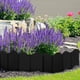 thumbnail image 4 of KALLORY 20Ud Lawn Edging Y Garden Border Negro Multifuncional Para Caminos Y, 4 of 8