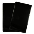 thumbnail image 2 of Range Kleen Rectangular Gas Range Stove Cook Top Burner Kovers, Black (2 Pack), 2 of 6