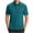 Green, variant on KeShDi Summer Tshirts Shirts for Men Colorblock Short Sleeve Shirt In Breathable Fabric with Classic Collar Navy 2X