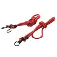 thumbnail image 3 of 2Pcs Camping Elastic Rope Elastic Cord Luggage Rope With Straps Hook Clothesline, 3 of 8