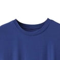 thumbnail image 6 of Yeaiivve 2 Piece Lounge Set Men Bamboo Viscose Sleeveless Tank Top Drawstring Pants Soft Cooling Sleepwear Crew Neck Loungewear with Pockets Blue,XXXL, 6 of 6
