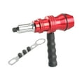 thumbnail image 3 of yotijay Electric Rivet Drill Tool Aluminum Alloy DIY Mechanical Accessories Cordless, 3 of 9