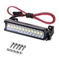 thumbnail image 1 of Luz de techo de coche modelo Universal 55mm 12 LED para accesorios de coche de escalada RC, 1 of 6