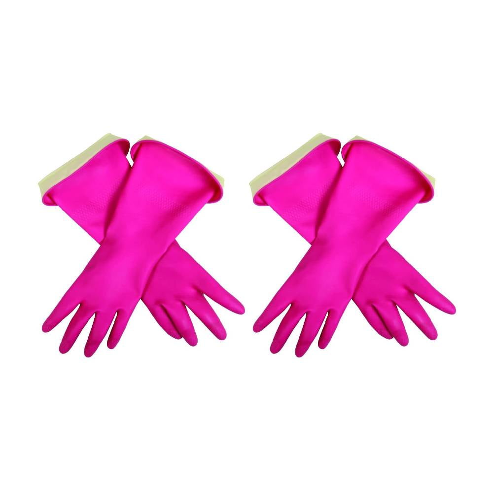 Casabella 8546050 Waterblock Gloves Rubber Latex With Cotton Flock