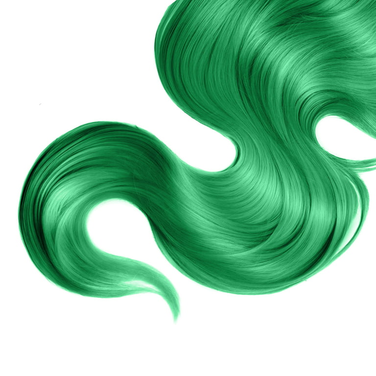 Punky Colour Unisex Semi-Permanent Hair Color, Alpine Green, 3.0 oz 