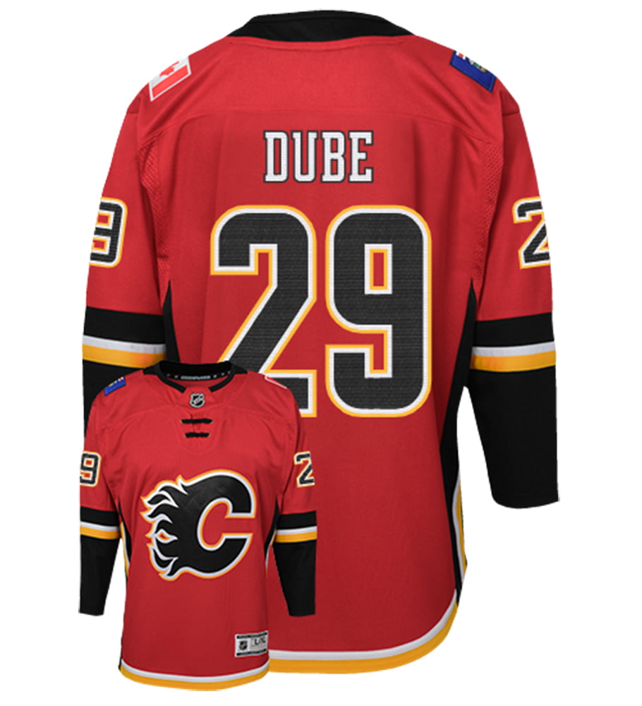 Dillon Dube Calgary Flames Home NHL 