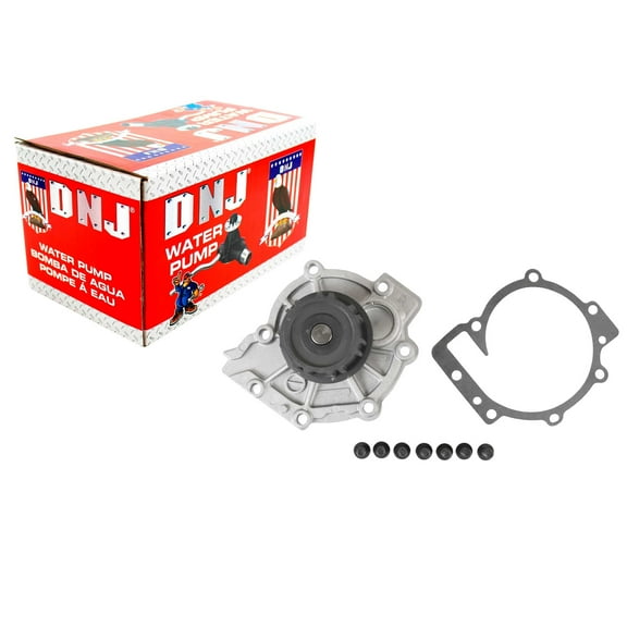 DNJ WP4506 Water Pump Fits Cars & Trucks 99-02 Volvo S80 2.8L-2.9L L6 DOHC Turbocharged