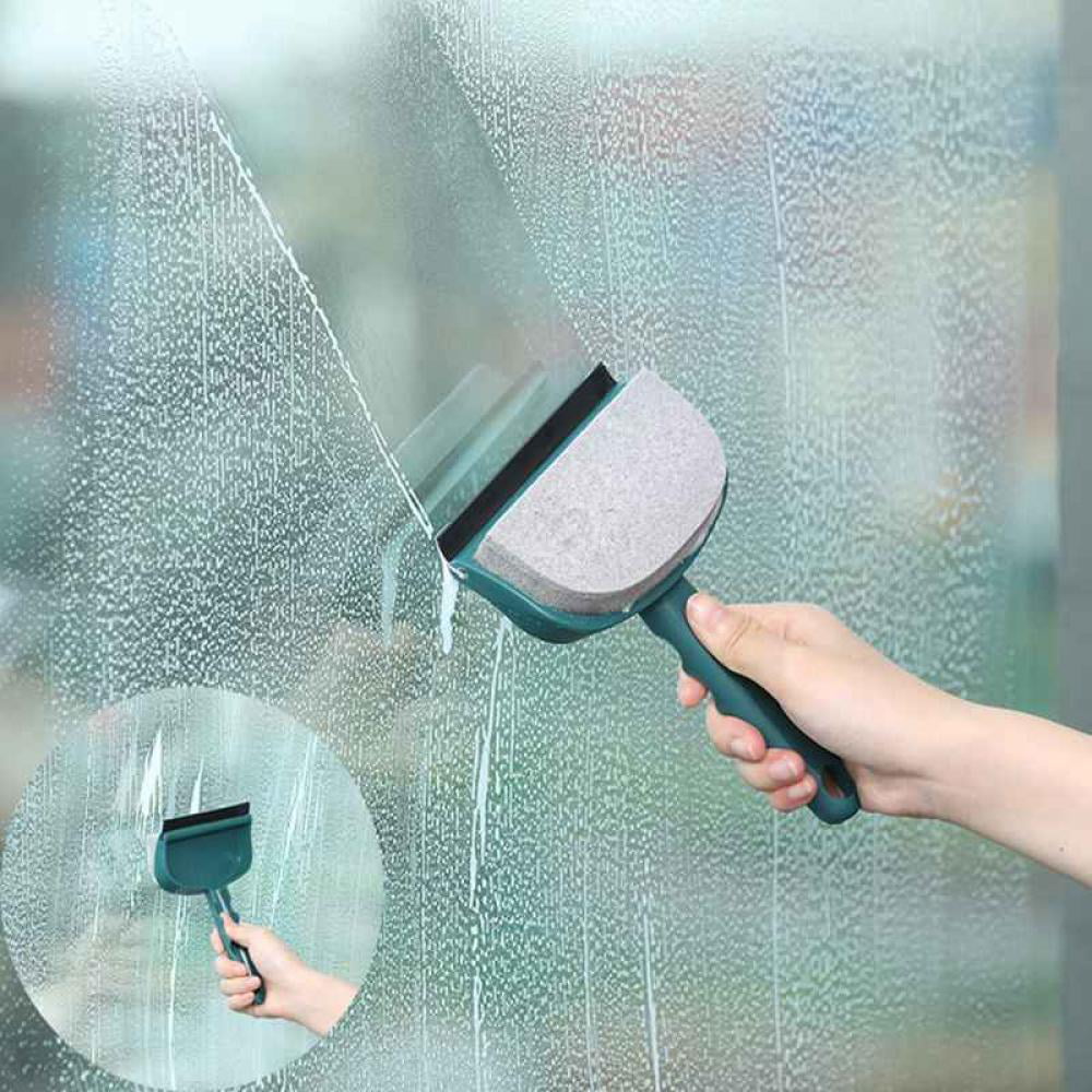 Multi-functional Dual-purpose Cleaning Brush For Window And Glass