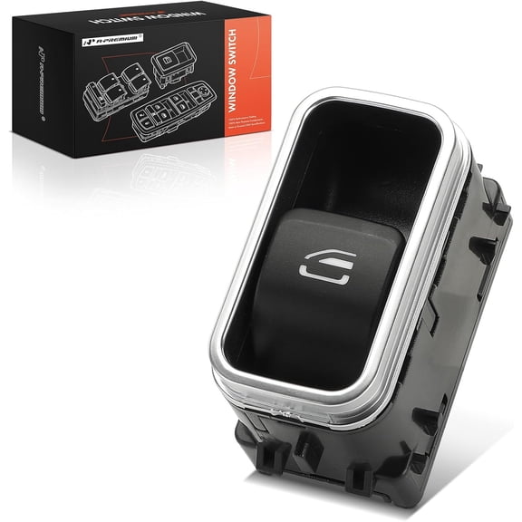 A-Premium Power Window Switch Compatible with Mercedes-Benz GLA250, GLA35 AMG, GLA45 AMG, GLB250, GLB35 AMG, GLE450, GLS63 AMG S, EQB 300, EQB 350, G550, G63 AMG, CLA250, CLA35 AMG, A220, A35 AMG