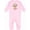 AD-Pink, variant on Sloth I Love My Baba Baby Romper Coveralls
