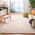 thumbnail image 2 of SAFAVIEH Glamour Drummond Geometric Wool Area Rug, Pink/Ivory, 8' x 10', 2 of 7