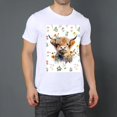 thumbnail image 2 of Women Oversize T-Shirt-cow Summer Casual Short Sleeve Loose Tee Tops, 2 of 5