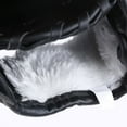 thumbnail image 4 of OULII 1PC Pitcher Baseball Glove PVC Black Catching Gloves for Sports Equipment Practice Session, 4 of 8