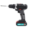 thumbnail image 1 of Hand Electric Drill, High Efficiency Rechargeable Hand Drill  For Metal For  For Tile For Wood, 1 of 8
