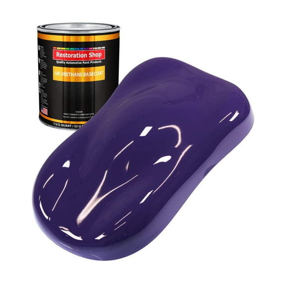 MYSTICAL PURPLE 1 Quart URETHANE BASECOAT Car Auto Body Paint
