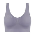 thumbnail image 3 of Aboser High Impact Sports Bras for Women Push Up Wireless Bras Plus Size Seamless Workout Bra Breathable Soft Lightly Padded Bralettes, 3 of 5