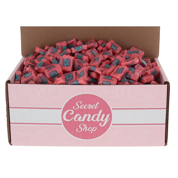 Jolly Rancher Chews Candy in Box (Individually Wrapped) (Strawberry) (2lb)