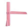 thumbnail image 1 of Pink Plastic Adjustable Fondant Cake Scraper Icing Piping Cream Spatula Edges Smoother Baking Tool, 1 of 7
