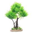 thumbnail image 5 of HAKIDZEL 1Set Aquarium Décor Plastic Plants Realistic Tree Model for Fish Owners and Reptile Owners, 5 of 8
