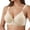 White, variant on Bibifish Women's T-Shirt Bras Deep V Adjustable Straps Padded Molded Cup Seamless Bras Everyday Leisure Comfort Wear Dress Daily Bras