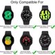 thumbnail image 3 of 3 Pack Correas para Samsung Galaxy Watch 6 / 5 / 4 Band 40mm 44mm, Galaxy Watch 5 Pro  45mm, Galaxy Watch 6 , Galaxy Watch 4  20mm Sport Band Correa de repuesto de silicona ajustable para, 3 of 15