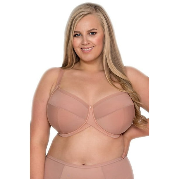 Curvy Kate - Entice 30-38 - D to FF cup 30-36 - GG cup 30-34 - H cup Buy bra  >>  Buy briefs >>