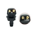 thumbnail image 2 of 2 Pcs Car Dual Holes Windshield Washer Nozzle Wiper Water Spray Jet Adjustable, 2 of 7