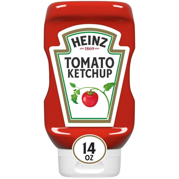 Heinz Tomato Ketchup, 14 oz Bottle