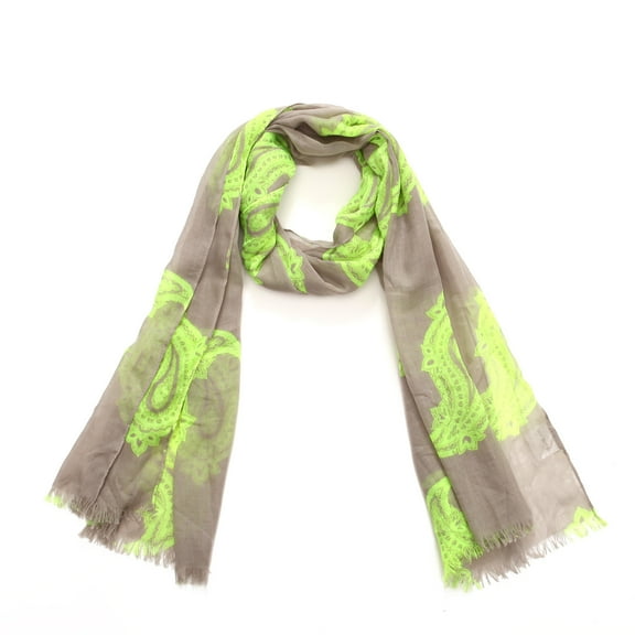 Richie House Women's Paisley Scarf RH0754