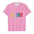 thumbnail image 2 of Girl's Paris Tshirt Graphic Short Sleeved T-Shirt Children Sports Fans Gift Tops, 2 of 3